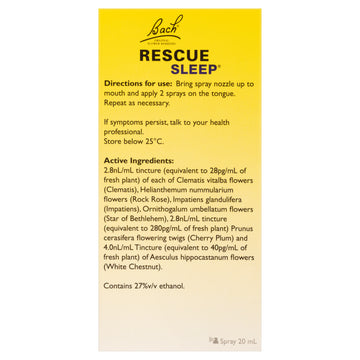 Rescue Remedy Sleep Spry 10Ml