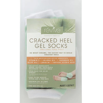 Revive Cracked Heel Socks
