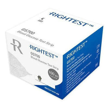 Rightest Gs700 B/G Test Strip 100