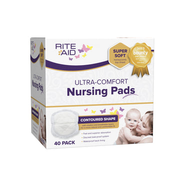 Rite Nursing Pads Nurs Pads 40