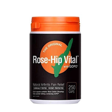 Rose Hip Vital 500Mg 250Cap