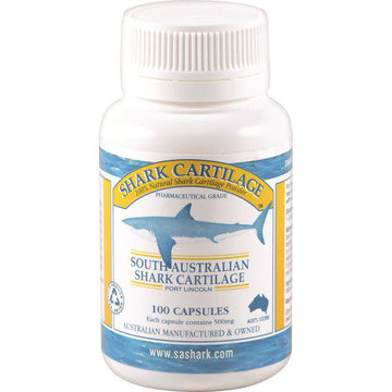 Shark Cartilage 500Mg 100Cap