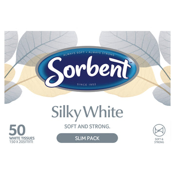 Sorbent Facial Tissue Otg 50Pk