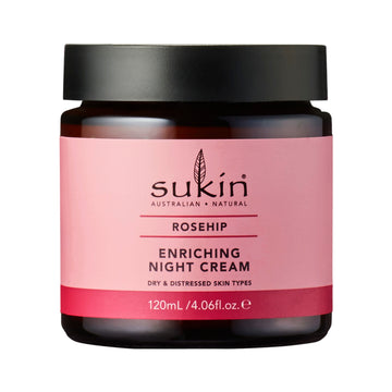 Sukin Rosehip Night Crm 120Ml