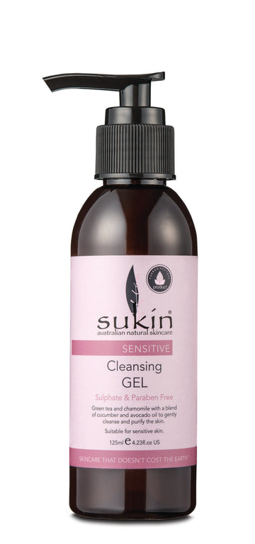 Sukin Sens Clnsr Gel 125Ml