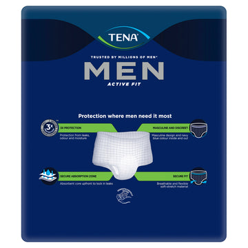 Tena Pant Men Fit Med 9Pk