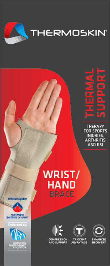 T/Skin Wrist Hand Brce Lft 84280 Med
