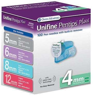 Unifine Pentip Plus 8/31 100Pk