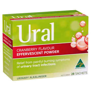 Ural Cranberry Pwdr 4G 28Sch