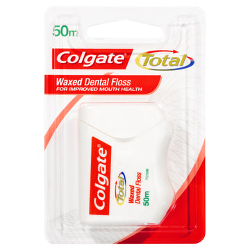 Colgate Waxed Dental Floss T/B