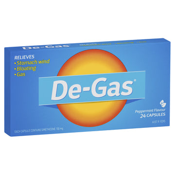 De Gas 24Gelcap