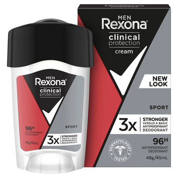 Rexona Men A/P R/On 45Ml Clin Sp