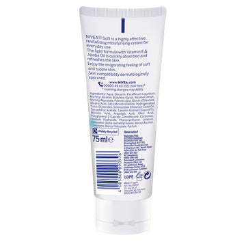 Nivea Soft Creme Crm 75Ml