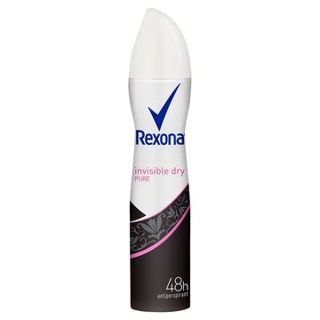 Rexona Wmn A/P Aerosl 150Ml Invis Pure