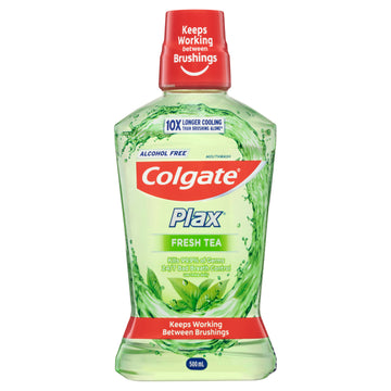 Colgate Plax Fresh Tea M/Wsh 500Ml