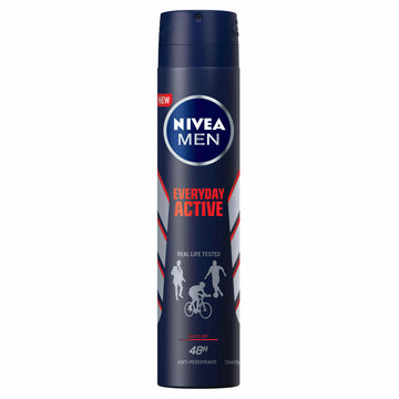 Nivea Men Deo Aerosl Active 250Ml