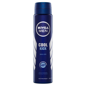 Nivea Men Deo Aerosl Cool Kick 250Ml