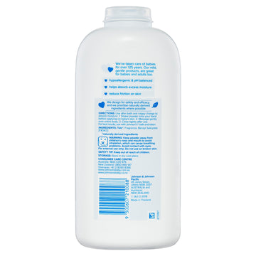 Johnson's Baby Powder 600g