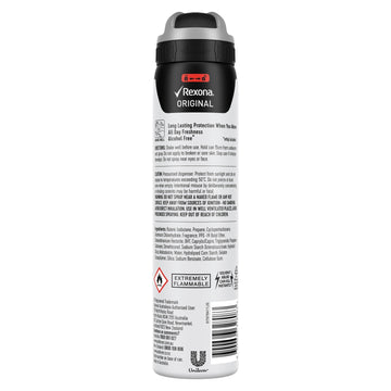 Rexona Men Antiperspirant Aerosol Deodorant Original 250mL