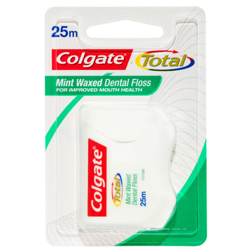 Colgate Total Dental Floss Mint 25M