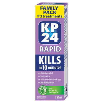 Kp24 Rapid + Comb Sol 250Ml