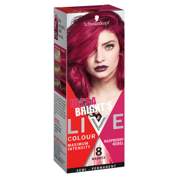 Live Ultra Bright Rasp Red Hc