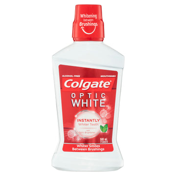 Colgate Optic White M/Wsh 500Ml