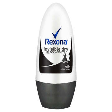 Rexona Wmn A/P R/On 50Ml Invis B&W