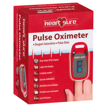 Heart Sure Pulse Oximeter A320 D