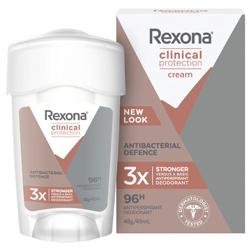 Rexona Wmn A/P R/On 45Ml Clin A/Bact