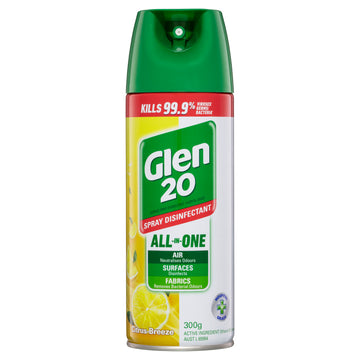 Glen20 Spry Citrus Breeze 300G