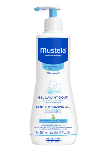 Mustela Gentle Clns Gel 500Ml