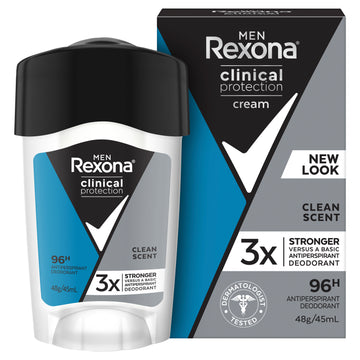 Rexona Men A/P Aerosl 45Ml Clin Cln Scnt