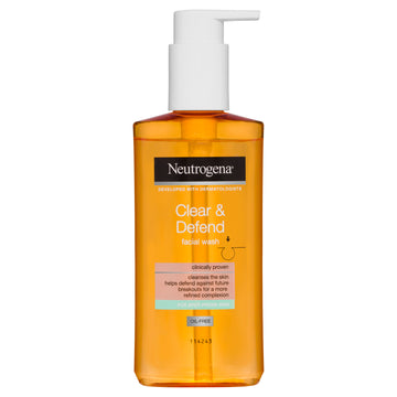 Neutrogena Facial Clnsr Gel Vis Clr 200G