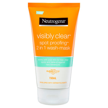 Neutrogena Msk 150Ml Vis Clr Clay