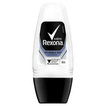 Rexona Men A/P R/On 50Ml Inv Dry/I Frsh