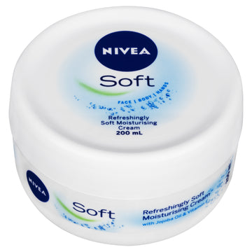 Nivea Soft Creme Crm 200Ml