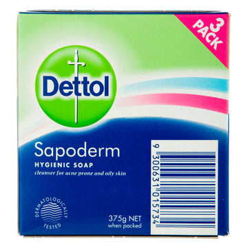 Dettol Medicated Soap 3 Pack