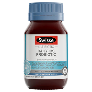 Swisse Ul/Btic Daily Ibs Probtic 30Cap