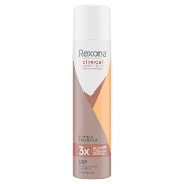 Rexona Wmn A/P Aerosl 180Ml Clin Summer