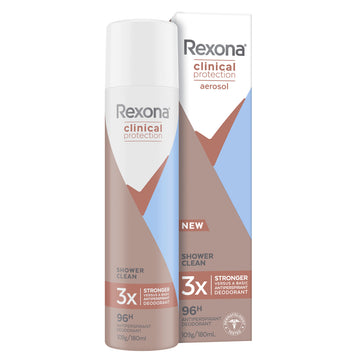 Rexona Wmn A/P Aerosl 180Ml Clin Shr Cln