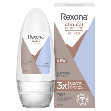 Rexona Wmn A/P R/On 50Ml Clin Shwr Cln