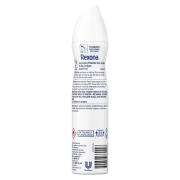 Rexona Women Antiperspirant Aerosol Deodorant Hypo-Allergenic 250mL