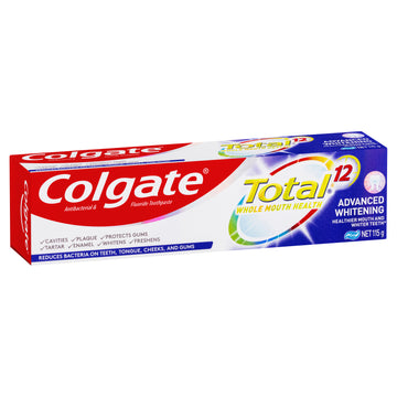 Colgate Total+ Whitening T/P 115G