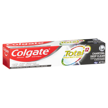 Colgate Total Charcoal T/P 115G