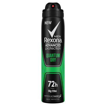 Rexona Men A/P Aerosl 220Ml Adv Quantum