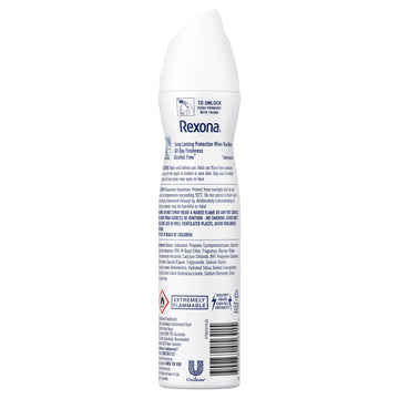 Rexona Advanced Protection 72H Shower Fresh Antiperspirant 220mL