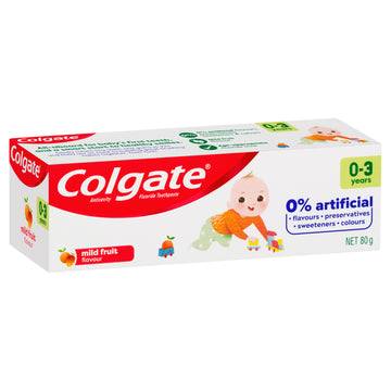 Colgate Kids Fruit 0-3 T/P 80G