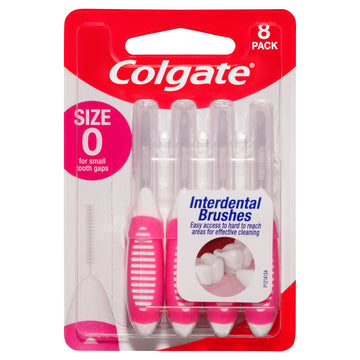 Colgate Interdental Size0 T/B 8Pk