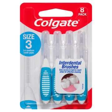 Colgate Interdental Size3 T/B 8Pk